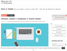 Tablet Screenshot of becasalestudio.com